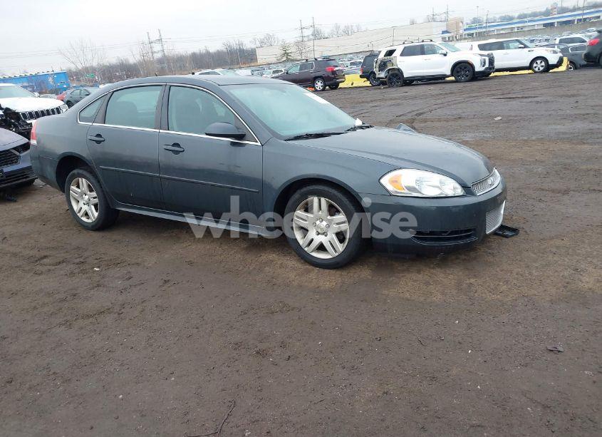 2016 Chevrolet Impala LIMITED LT (VIN 2G1WB5E39G1136364) main photo