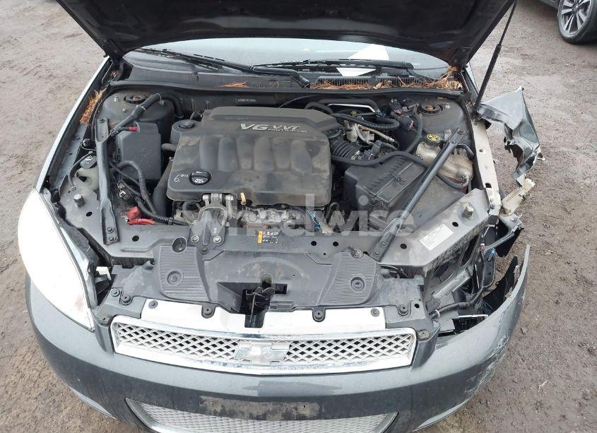 Photo 10 of 2016 Chevrolet Impala LIMITED LT (VIN 2G1WB5E39G1136364)