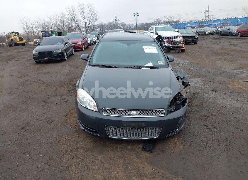 Photo 12 of 2016 Chevrolet Impala LIMITED LT (VIN 2G1WB5E39G1136364)