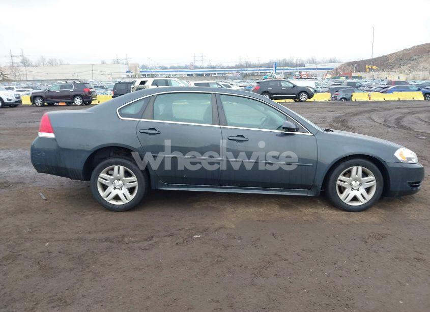 Photo 13 of 2016 Chevrolet Impala LIMITED LT (VIN 2G1WB5E39G1136364)