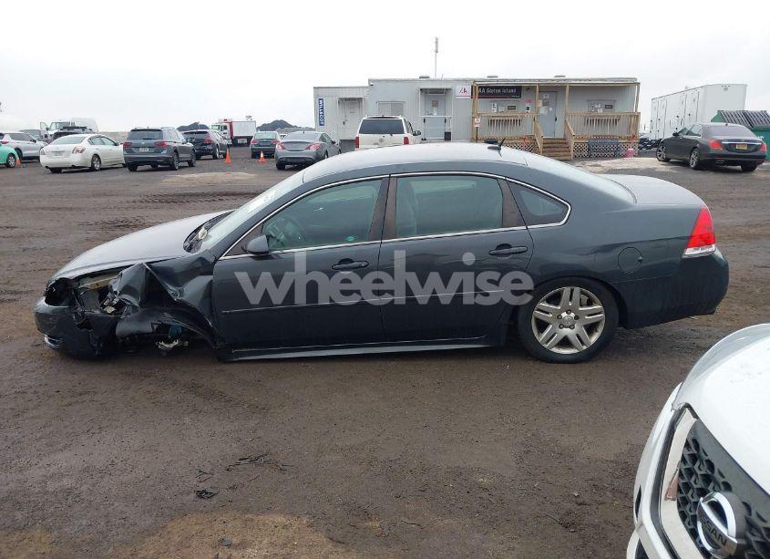 Photo 14 of 2016 Chevrolet Impala LIMITED LT (VIN 2G1WB5E39G1136364)