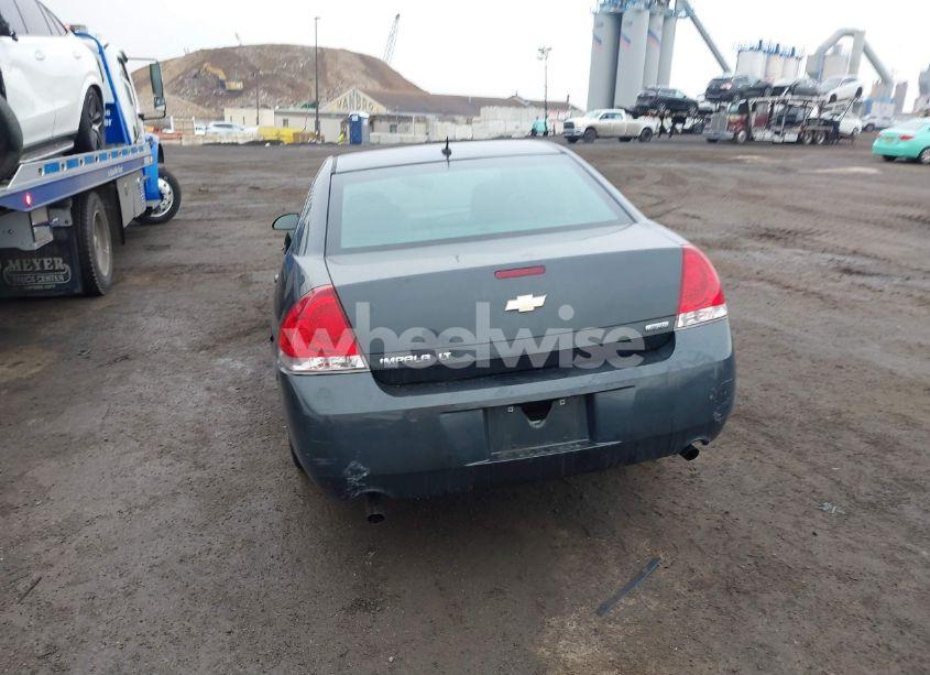 Photo 16 of 2016 Chevrolet Impala LIMITED LT (VIN 2G1WB5E39G1136364)