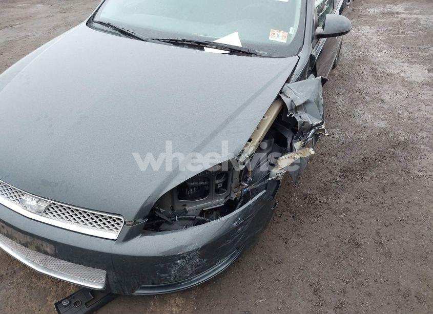 Photo 17 of 2016 Chevrolet Impala LIMITED LT (VIN 2G1WB5E39G1136364)