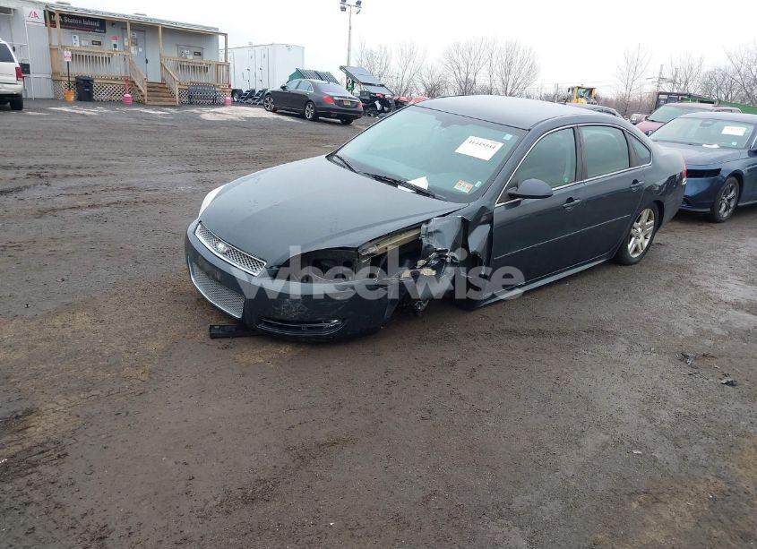 Photo 2 of 2016 Chevrolet Impala LIMITED LT (VIN 2G1WB5E39G1136364)