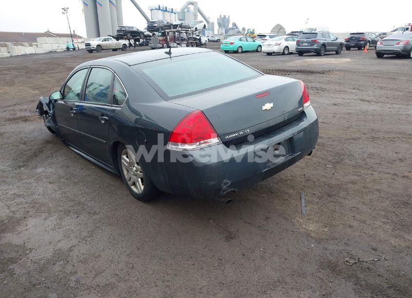 Photo 3 of 2016 Chevrolet Impala LIMITED LT (VIN 2G1WB5E39G1136364)