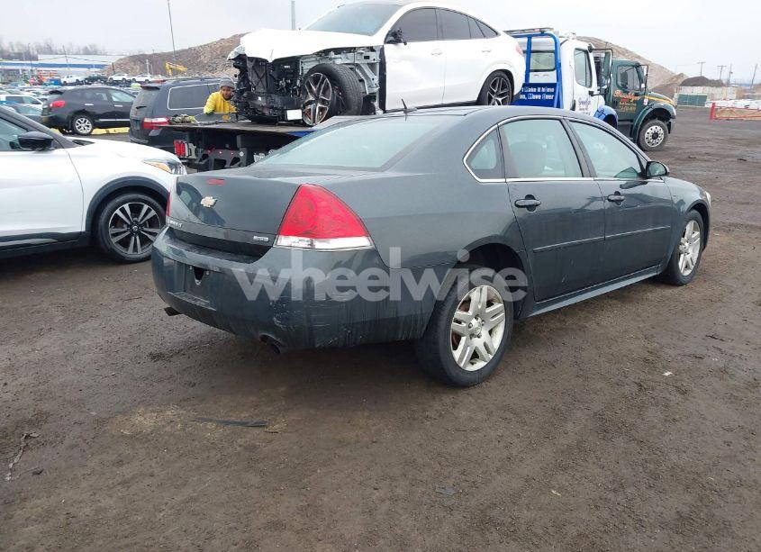 Photo 4 of 2016 Chevrolet Impala LIMITED LT (VIN 2G1WB5E39G1136364)