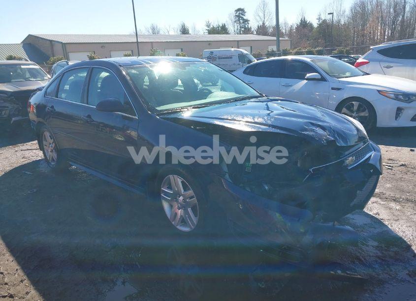 2012 Chevrolet Impala LT (VIN 2G1WB5E3XC1195529) main photo