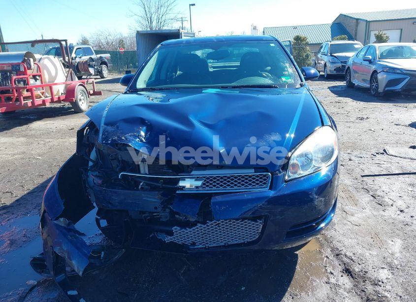 Photo 12 of 2012 Chevrolet Impala LT (VIN 2G1WB5E3XC1195529)