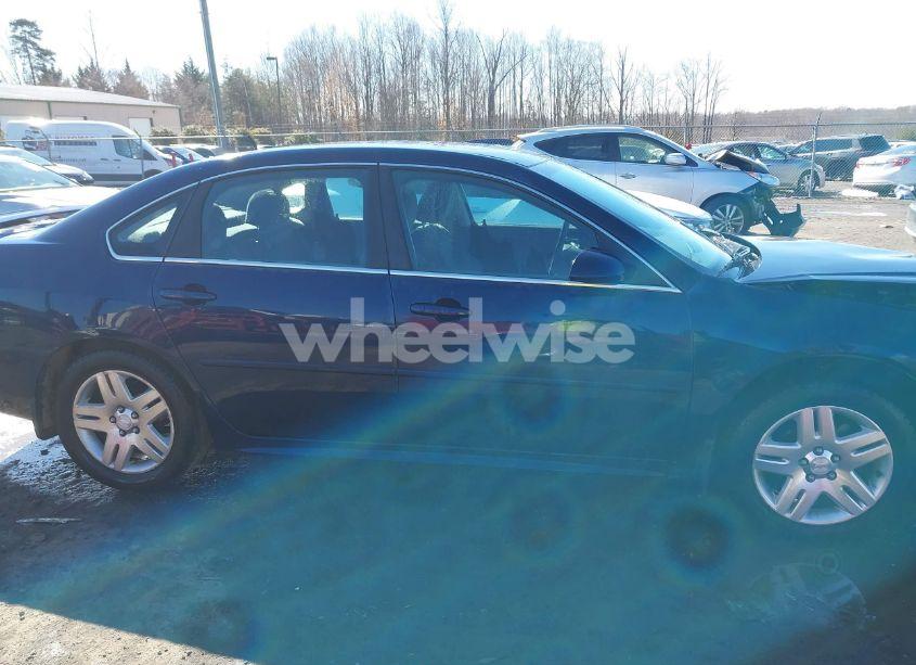 Photo 13 of 2012 Chevrolet Impala LT (VIN 2G1WB5E3XC1195529)