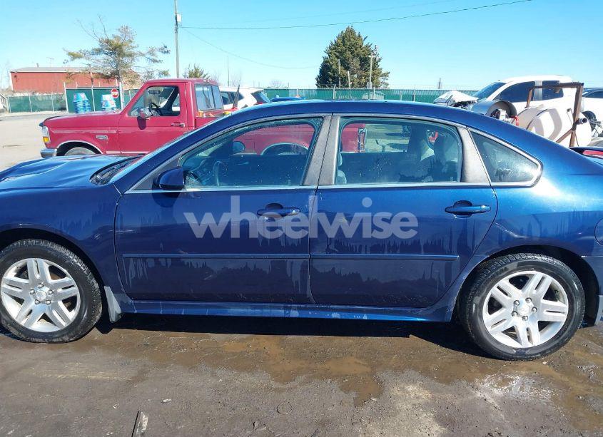 Photo 14 of 2012 Chevrolet Impala LT (VIN 2G1WB5E3XC1195529)