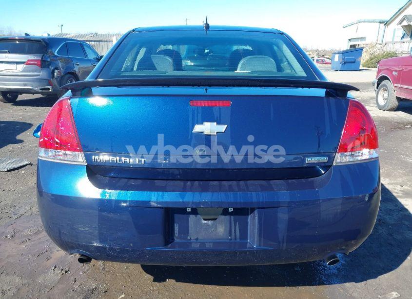 Photo 16 of 2012 Chevrolet Impala LT (VIN 2G1WB5E3XC1195529)
