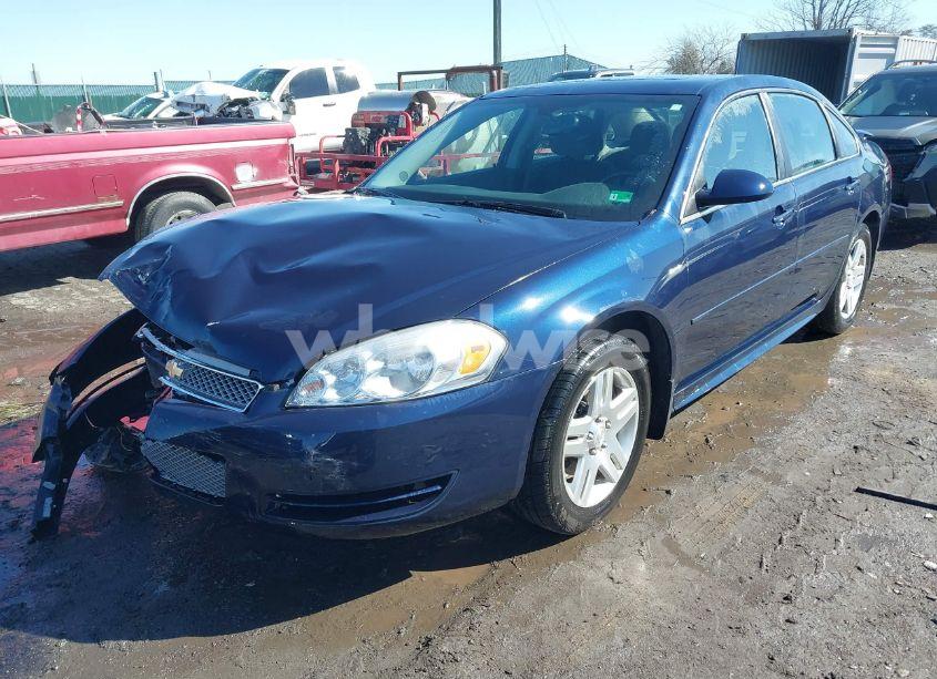 Photo 2 of 2012 Chevrolet Impala LT (VIN 2G1WB5E3XC1195529)