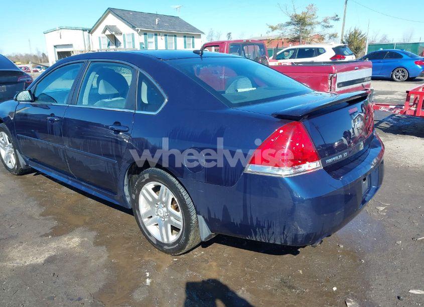 Photo 3 of 2012 Chevrolet Impala LT (VIN 2G1WB5E3XC1195529)