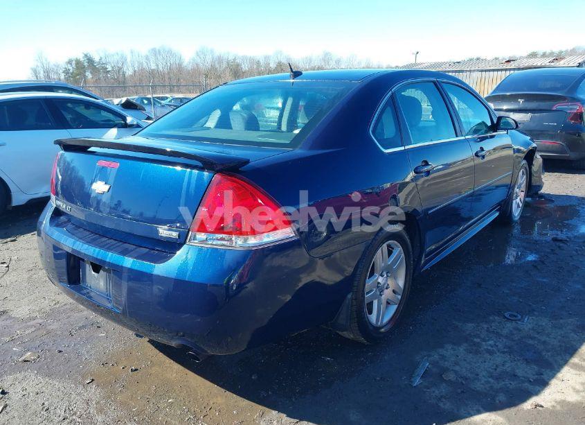 Photo 4 of 2012 Chevrolet Impala LT (VIN 2G1WB5E3XC1195529)