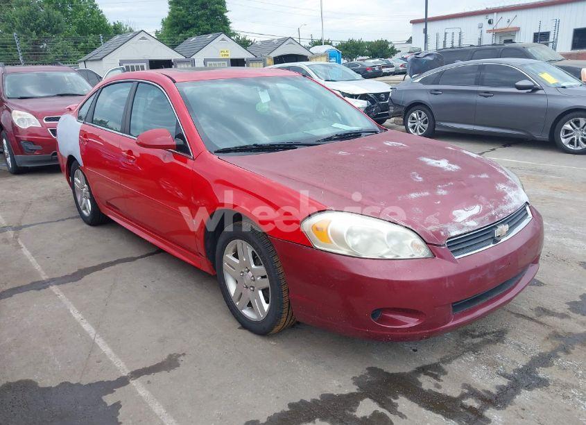 2012 Chevrolet Impala LT (VIN 2G1WB5E3XC1315572) main photo
