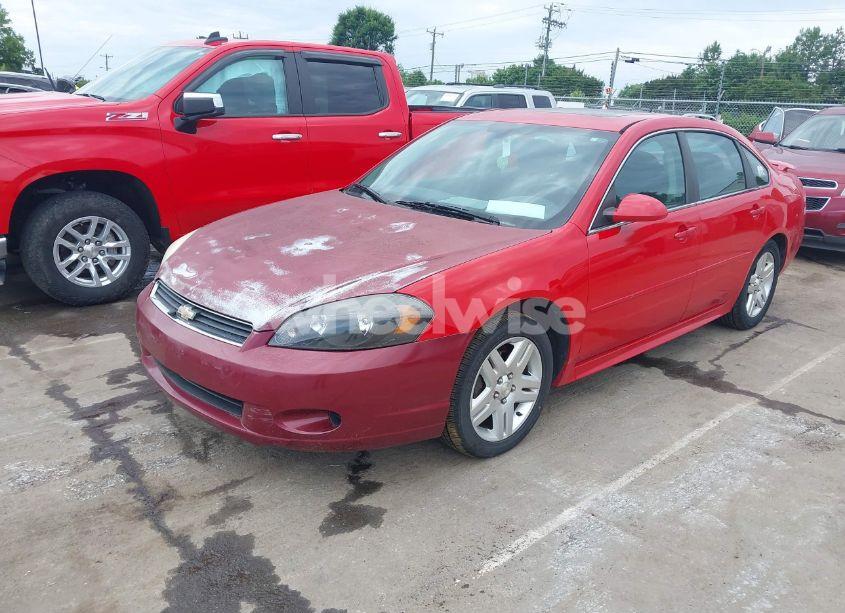 Photo 2 of 2012 Chevrolet Impala LT (VIN 2G1WB5E3XC1315572)