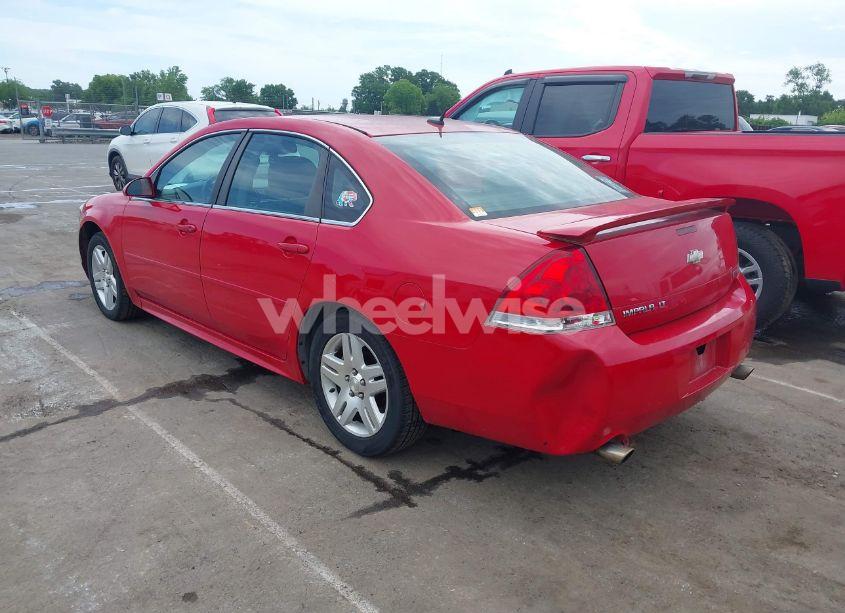 Photo 3 of 2012 Chevrolet Impala LT (VIN 2G1WB5E3XC1315572)