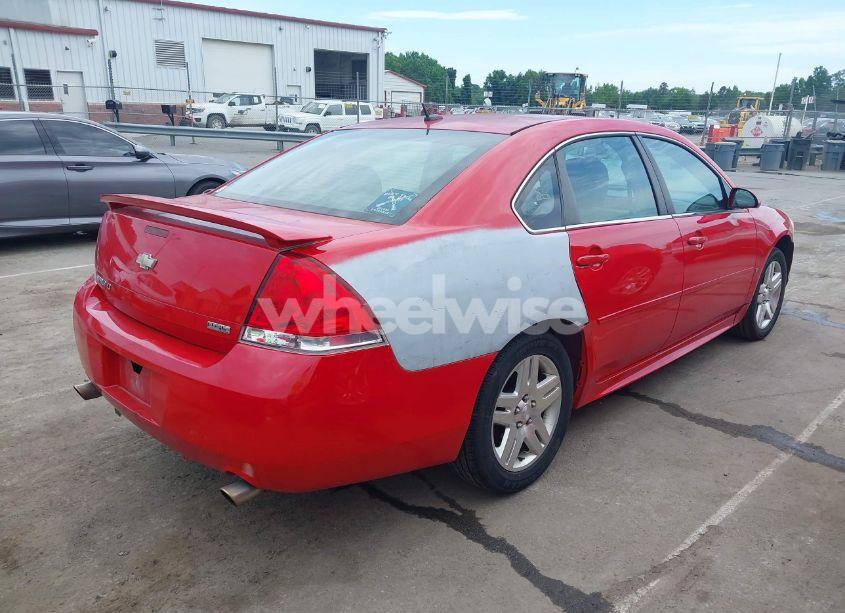 Photo 4 of 2012 Chevrolet Impala LT (VIN 2G1WB5E3XC1315572)