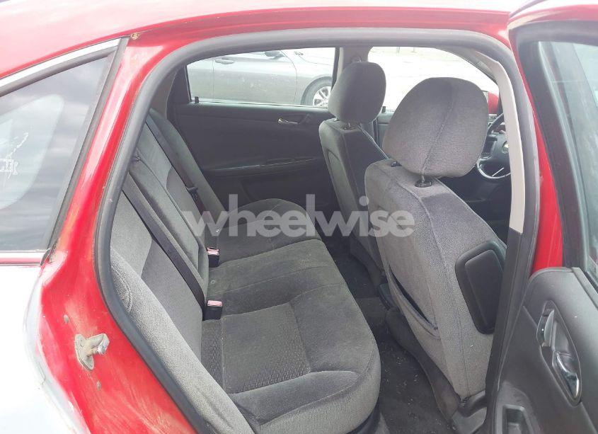 Photo 8 of 2012 Chevrolet Impala LT (VIN 2G1WB5E3XC1315572)