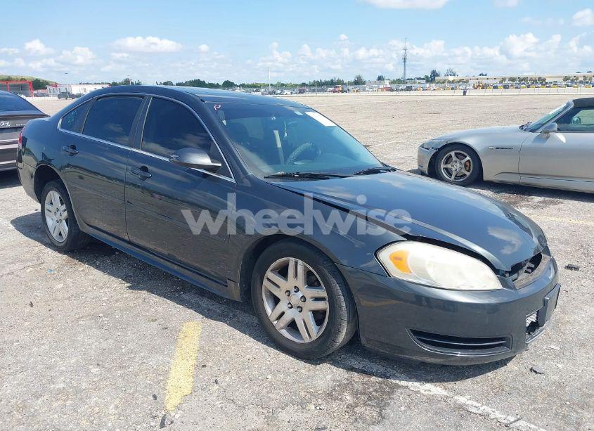 2014 Chevrolet Impala LIMITED LT (VIN 2G1WB5E3XE1101930) main photo