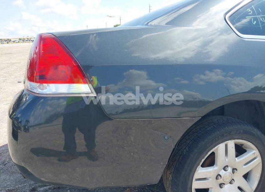 Photo 13 of 2014 Chevrolet Impala LIMITED LT (VIN 2G1WB5E3XE1101930)