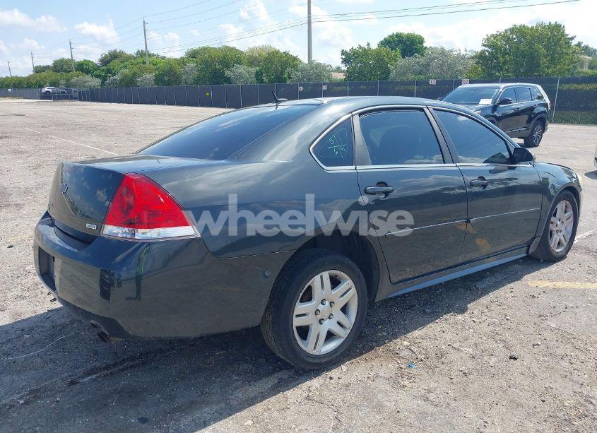 Photo 4 of 2014 Chevrolet Impala LIMITED LT (VIN 2G1WB5E3XE1101930)