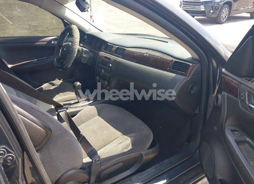 Photo 5 of 2014 Chevrolet Impala LIMITED LT (VIN 2G1WB5E3XE1101930)