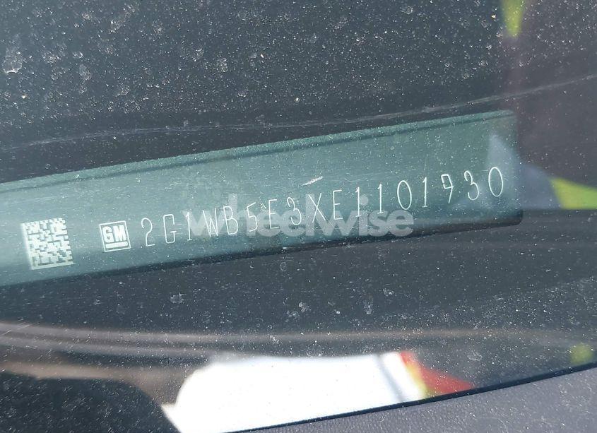 Photo 9 of 2014 Chevrolet Impala LIMITED LT (VIN 2G1WB5E3XE1101930)