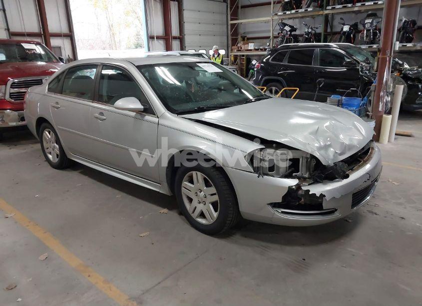 2014 Chevrolet Impala LIMITED LT (VIN 2G1WB5E3XE1103578) main photo