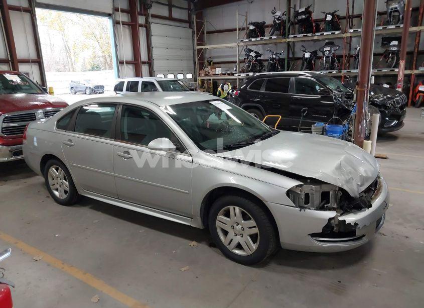 Photo 13 of 2014 Chevrolet Impala LIMITED LT (VIN 2G1WB5E3XE1103578)