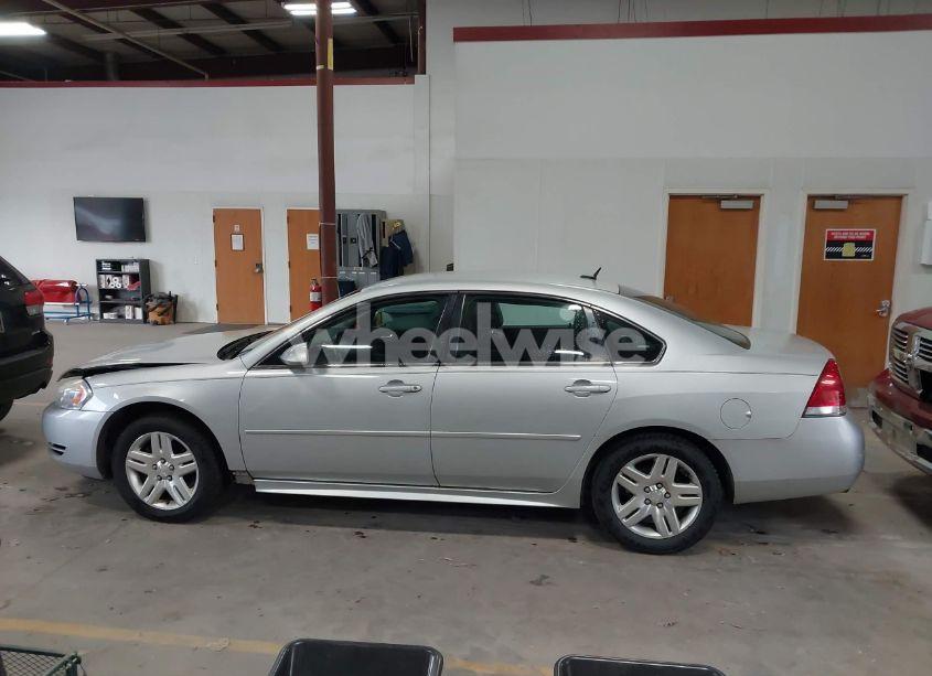 Photo 14 of 2014 Chevrolet Impala LIMITED LT (VIN 2G1WB5E3XE1103578)