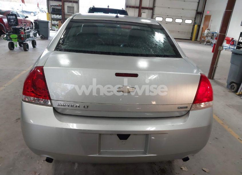 Photo 16 of 2014 Chevrolet Impala LIMITED LT (VIN 2G1WB5E3XE1103578)