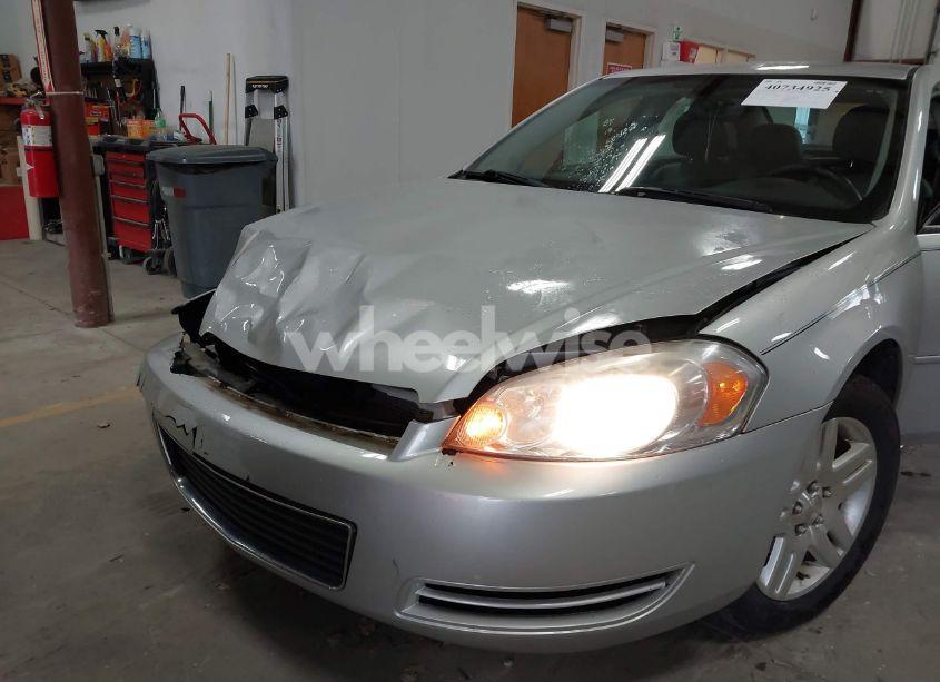 Photo 17 of 2014 Chevrolet Impala LIMITED LT (VIN 2G1WB5E3XE1103578)