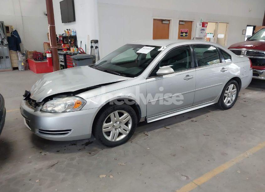Photo 2 of 2014 Chevrolet Impala LIMITED LT (VIN 2G1WB5E3XE1103578)