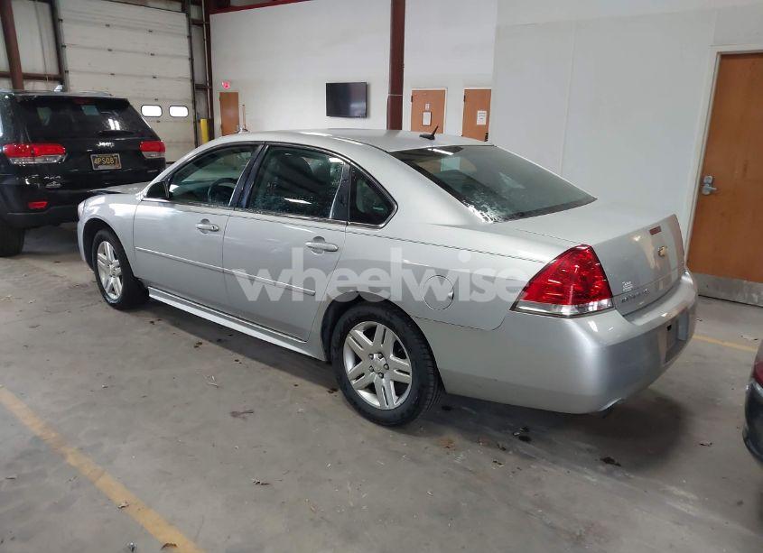 Photo 3 of 2014 Chevrolet Impala LIMITED LT (VIN 2G1WB5E3XE1103578)