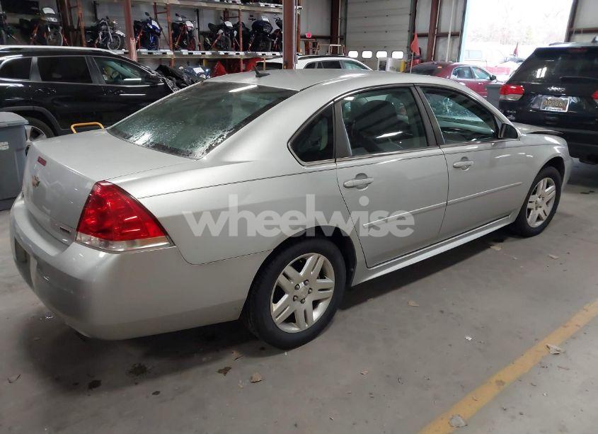 Photo 4 of 2014 Chevrolet Impala LIMITED LT (VIN 2G1WB5E3XE1103578)