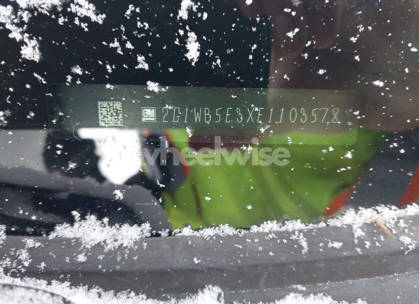 Photo 9 of 2014 Chevrolet Impala LIMITED LT (VIN 2G1WB5E3XE1103578)