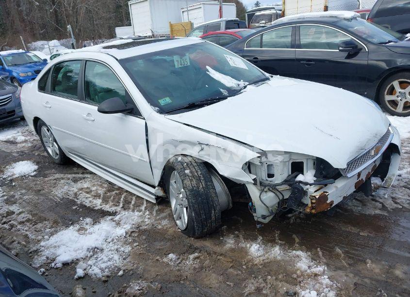 2014 Chevrolet Impala LIMITED LT (VIN 2G1WB5E3XE1154921) main photo