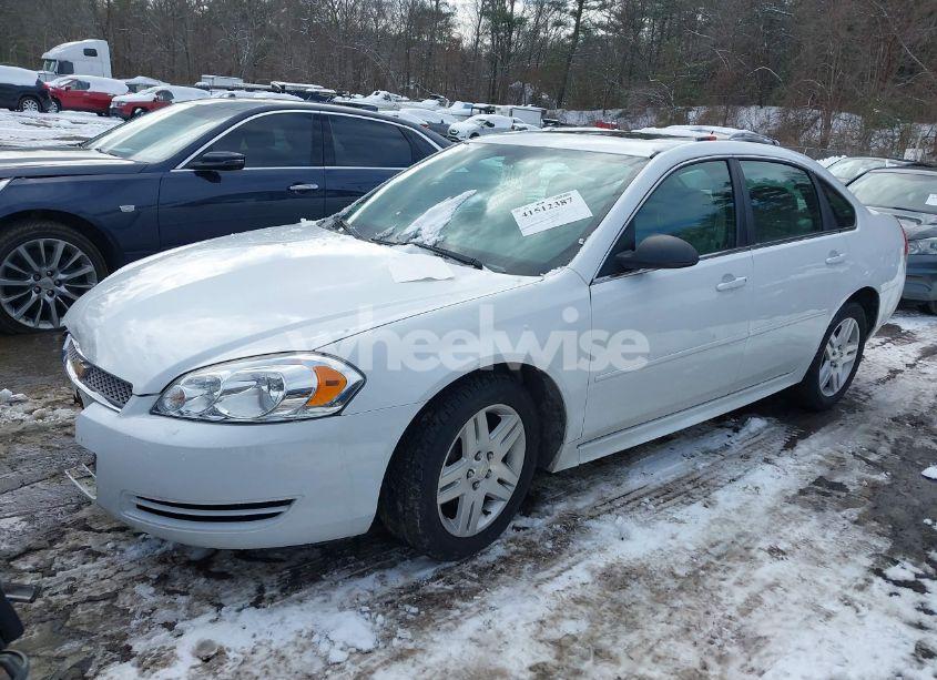 Photo 2 of 2014 Chevrolet Impala LIMITED LT (VIN 2G1WB5E3XE1154921)