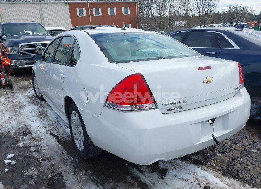 Photo 3 of 2014 Chevrolet Impala LIMITED LT (VIN 2G1WB5E3XE1154921)