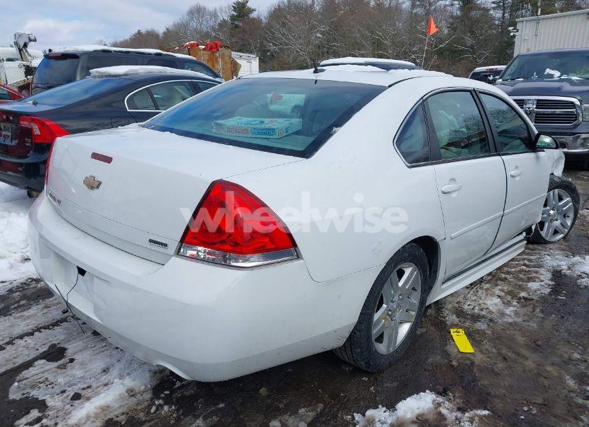 Photo 4 of 2014 Chevrolet Impala LIMITED LT (VIN 2G1WB5E3XE1154921)