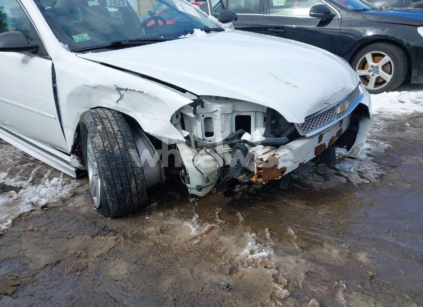 Photo 6 of 2014 Chevrolet Impala LIMITED LT (VIN 2G1WB5E3XE1154921)