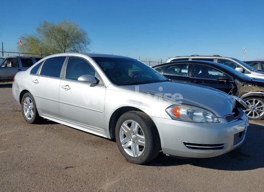 2014 Chevrolet Impala LIMITED LT (VIN 2G1WB5E3XE1167877) main photo