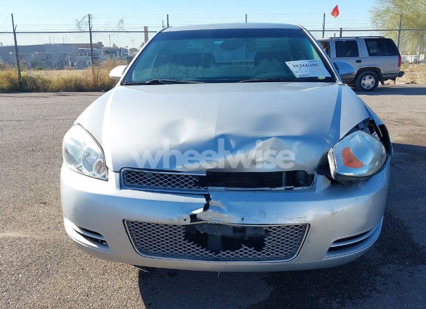 Photo 12 of 2014 Chevrolet Impala LIMITED LT (VIN 2G1WB5E3XE1167877)