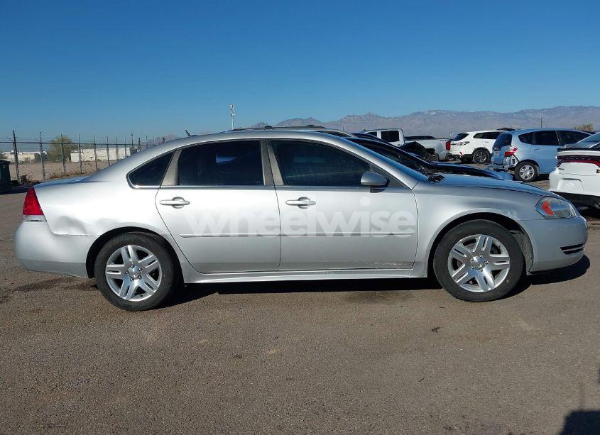 Photo 13 of 2014 Chevrolet Impala LIMITED LT (VIN 2G1WB5E3XE1167877)