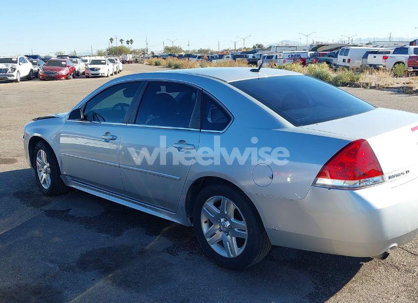 Photo 14 of 2014 Chevrolet Impala LIMITED LT (VIN 2G1WB5E3XE1167877)