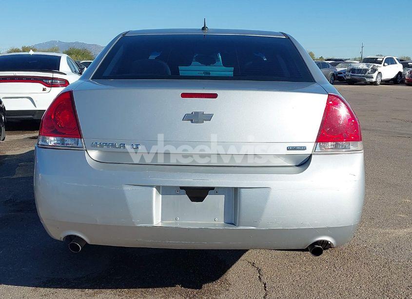 Photo 16 of 2014 Chevrolet Impala LIMITED LT (VIN 2G1WB5E3XE1167877)