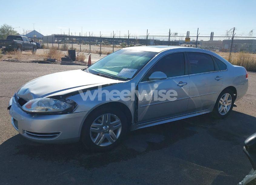 Photo 2 of 2014 Chevrolet Impala LIMITED LT (VIN 2G1WB5E3XE1167877)