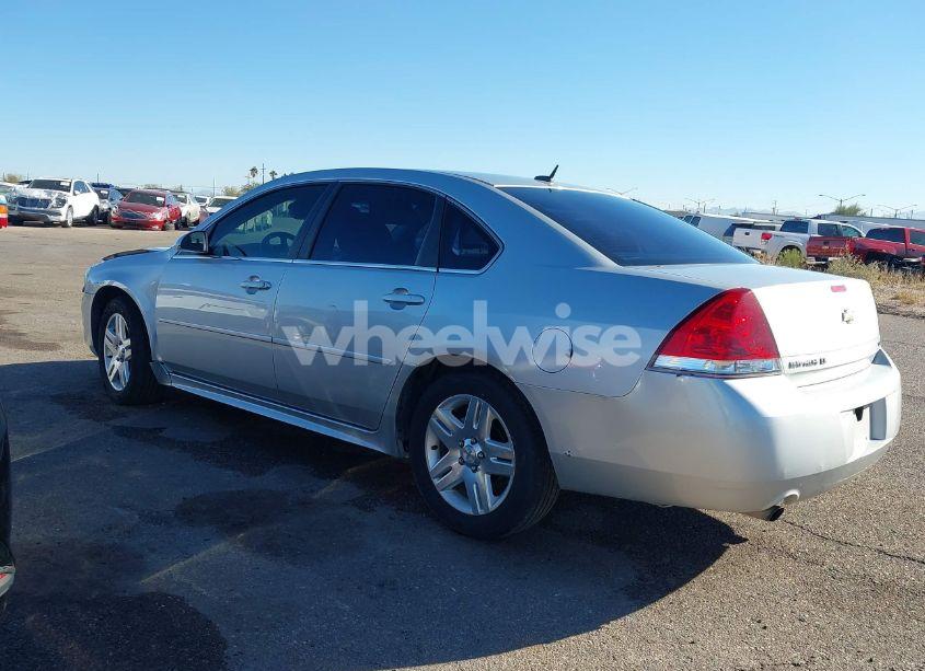 Photo 3 of 2014 Chevrolet Impala LIMITED LT (VIN 2G1WB5E3XE1167877)