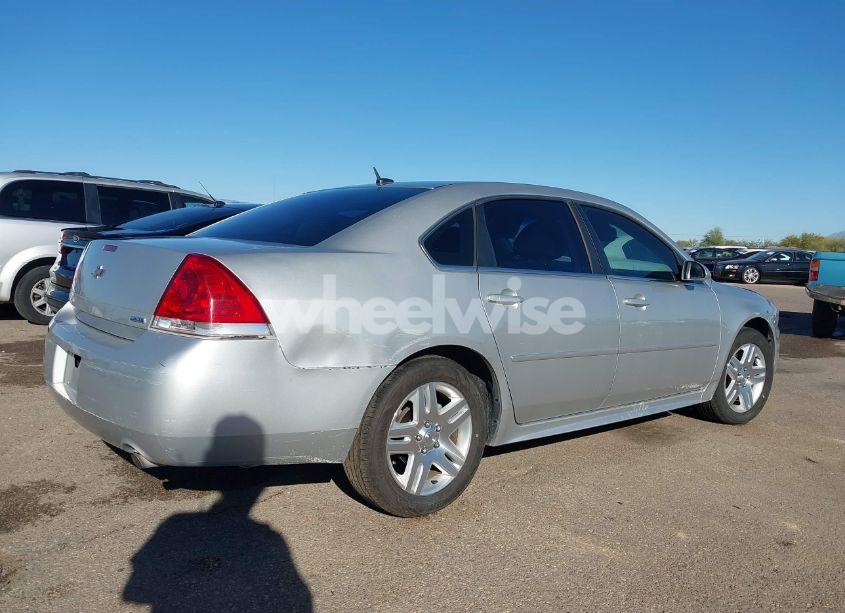 Photo 4 of 2014 Chevrolet Impala LIMITED LT (VIN 2G1WB5E3XE1167877)